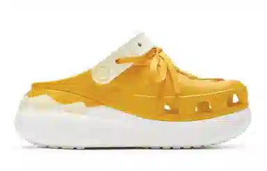 Crocs Classic Clog Orange Yellow White