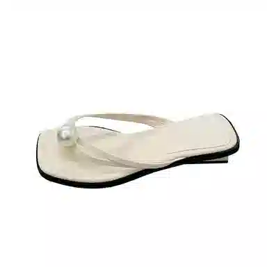 Xingdiman Pearl Flip Flops