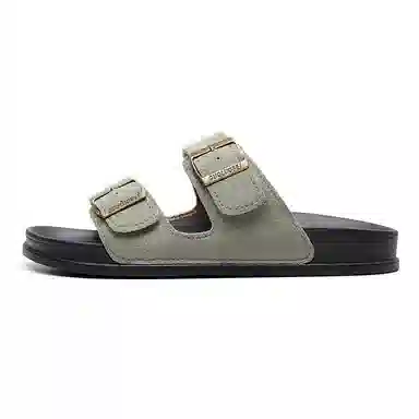 果洛菲 舒适百搭休闲 防滑一字拖鞋 男女同款