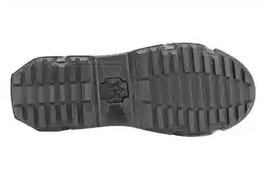 NORVINCY Retro Matte Sock Martin Boots Black