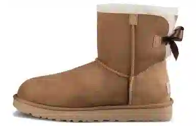 UGG Bailey Bow 2.0 Chestnut