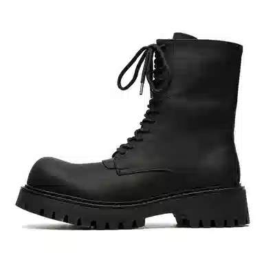 Dounkol High Boots Black