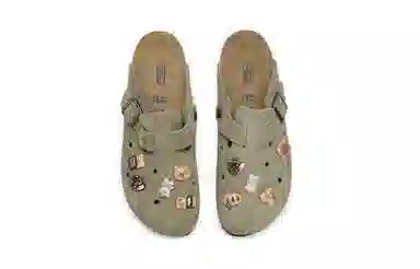 Birkenstock Boston Soft Footbed