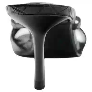 ZARA Classic Slide Sandals Black