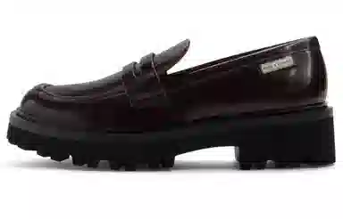 Charles & Keith Platform Loafers