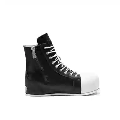 FVVO Leather Ankle Boots