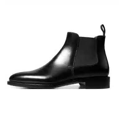 Thom Wills Chelsea Boots Black