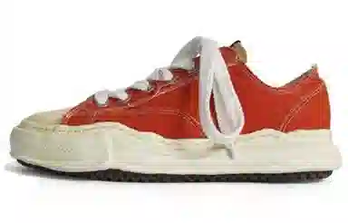 MIHARA YASUHIRO Og Sole Low Orange Purple