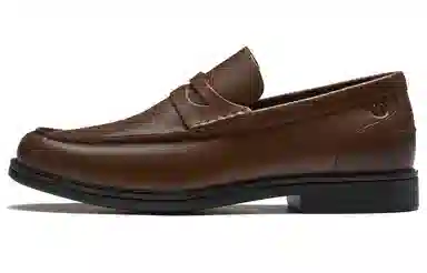 Clarks Loafer Deep Brown