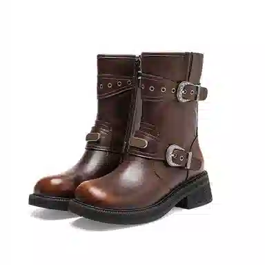 Daphne Retro Ankle Boots