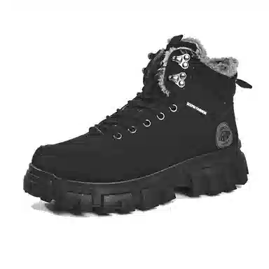 Tonlion Classic Martin Boots Black