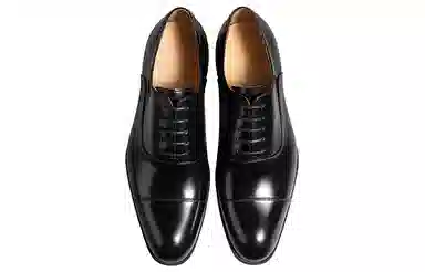 Thom Wills Oxford Shoes Black