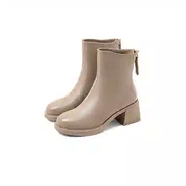 COMELY Sheepskin Short Boots