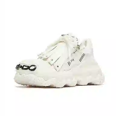 KEDDO Paint Dry Low Dad Sneakers