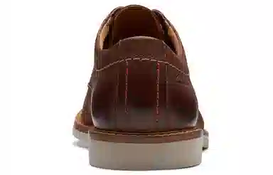 Clarks Casual Leather Shoes Brown