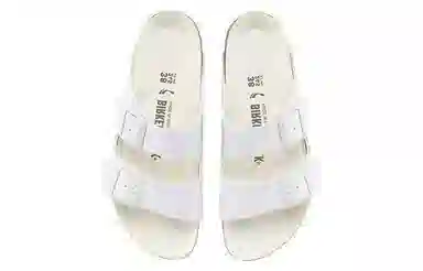Birkenstock Arizona White