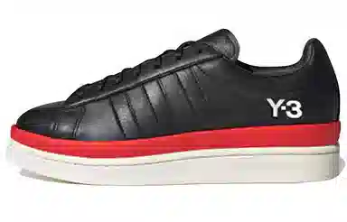 Y-3 Hicho Black Red