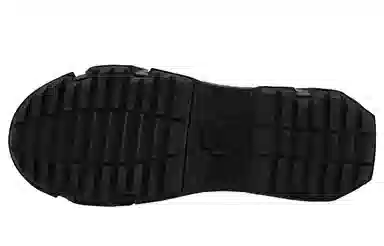 NORVINCY Classic Knit Martin Boots Black