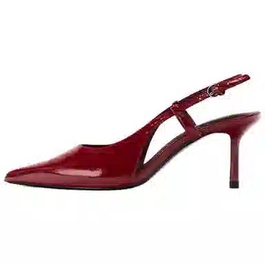 ZARA High Heel Red
