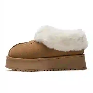 EXULL Q Fabric Ankle Snow Boots