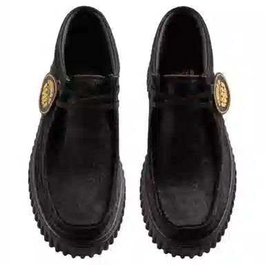 Martine Rose x Clarks Wallabee Black