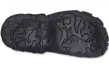 Crocs Sports Sandals Black