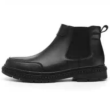 XIMO BULL Chelsea Boots Black