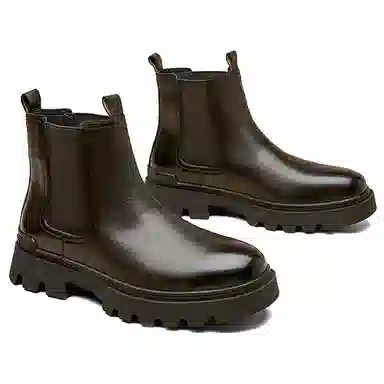 Beau Today Chelsea Boots Black