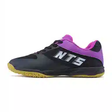 Lin Feng Tennis Shoes Black Purple