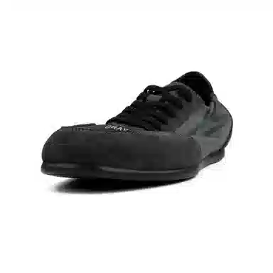 HANQIAORIJI Black Blood Low Casual Shoes Gray