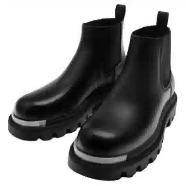ZARA Chelsea Boots Black
