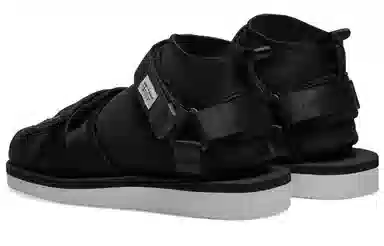 Maharishi x Suicoke Kuno Black