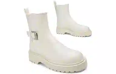 CHARLES&KEITH Chelsea Platform Boots