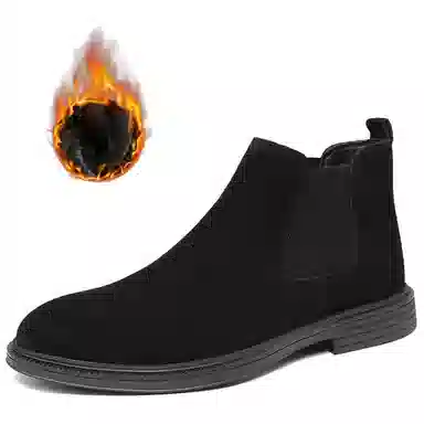 百伦韩 韩版简约小众舒适 切尔西靴 男款