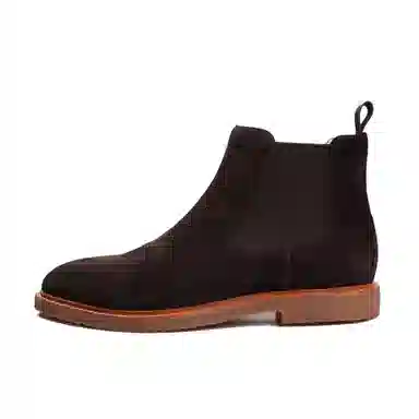 BOSSSUNWEN Chelsea Boots Brown