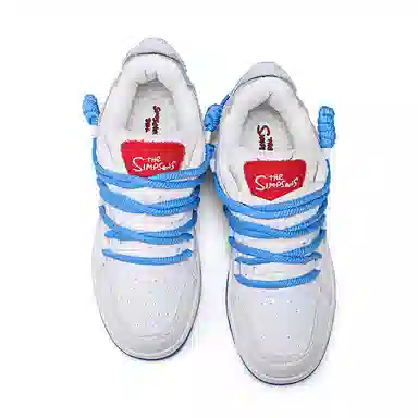 The Simpsons Canvas Sneakers