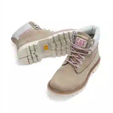 CAT Martin Boots Brown