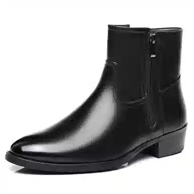 Romon Chelsea Boots Black