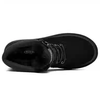 KAISER Thick Sole Snow Boots Black