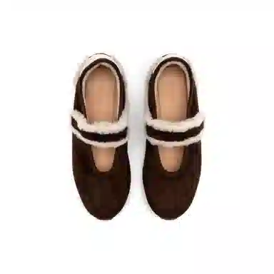 FOOT INDUSTRY Plush Mary Jane