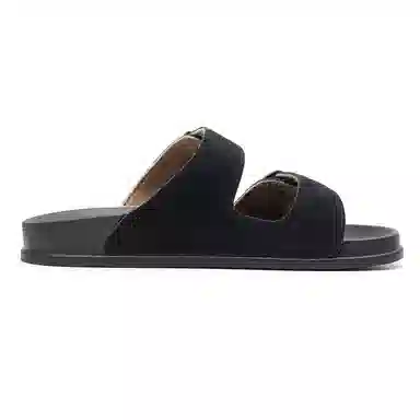 果洛菲 舒适百搭休闲 防滑一字拖鞋 男女同款