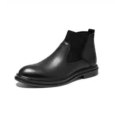 GZZ Chelsea Boots Black