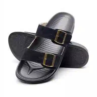 果洛菲 舒适百搭休闲 防滑一字拖鞋 男女同款