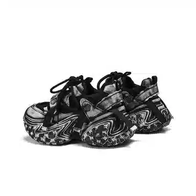 EBLAN Retro Dad Shoes White