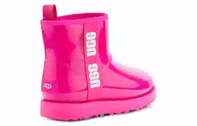 UGG Classic Clear Mini Toffee Pink