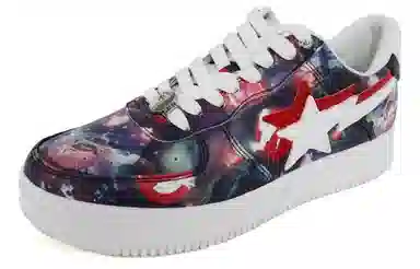 Ghostbusters x A BATHING APE STA Purple White