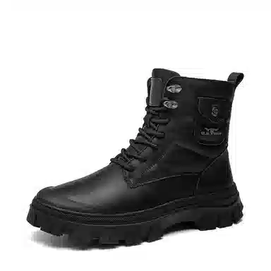 G.N.SHIJIA Outdoor Boots Black