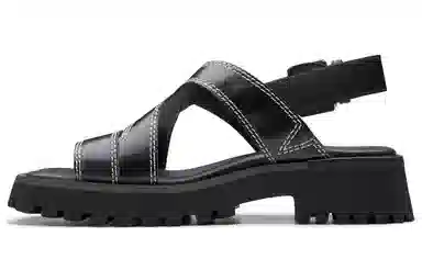 Clarks Modern Sandals Black