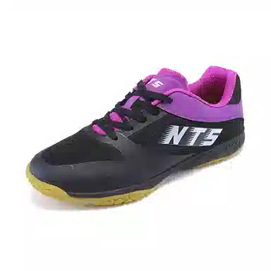 Lin Feng Tennis Shoes Black Purple