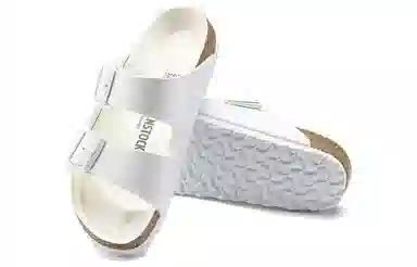 Birkenstock Arizona White